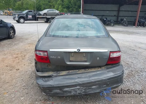 2005 Mercury Sable Gs from USA, damaged, VIN 1MEFM50U45A600714